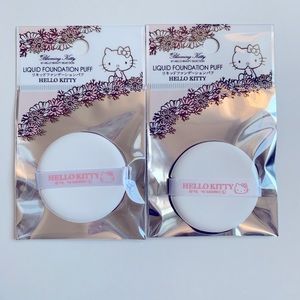 Hello Kitty Liquid Foundation Puff